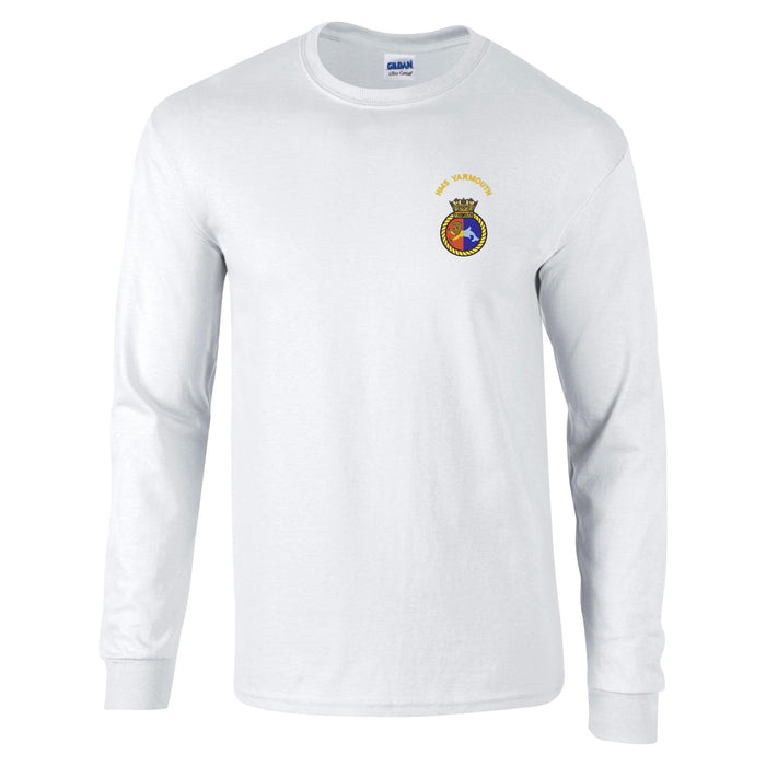 HMS Yarmouth Long Sleeve T-Shirt