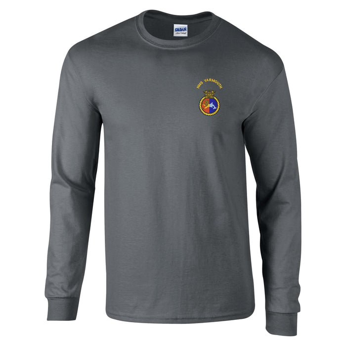 HMS Yarmouth Long Sleeve T-Shirt