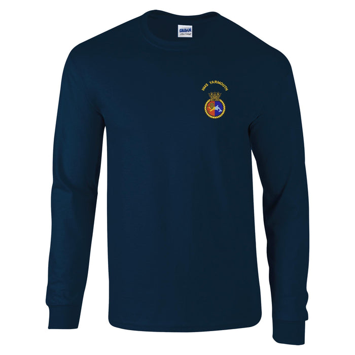 HMS Yarmouth Long Sleeve T-Shirt