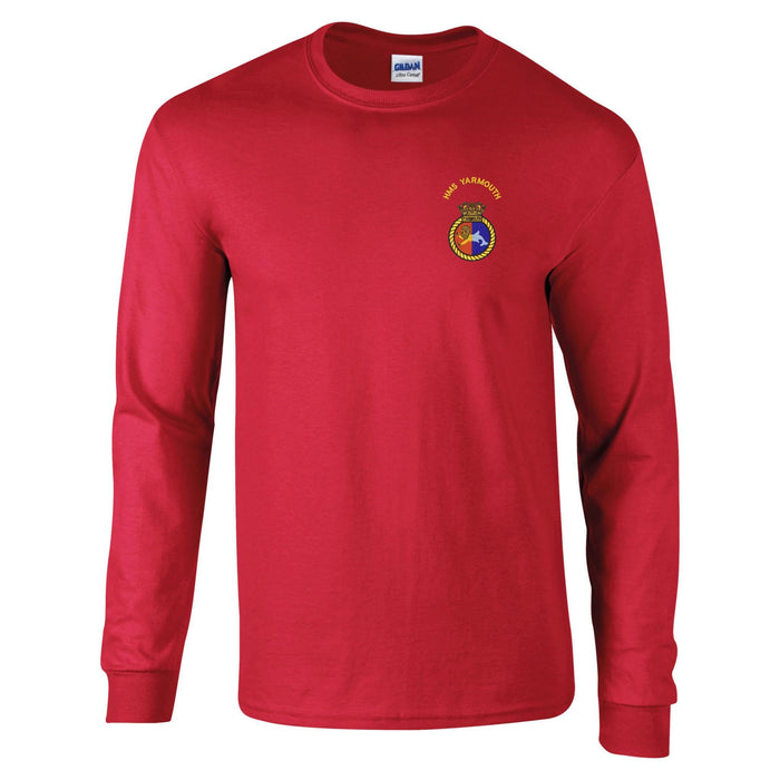 HMS Yarmouth Long Sleeve T-Shirt