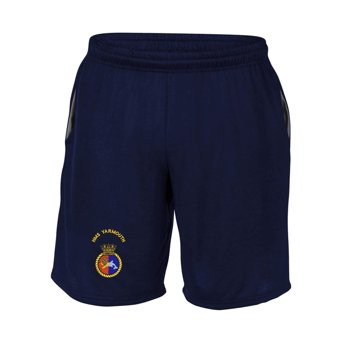 HMS Yarmouth Performance Shorts