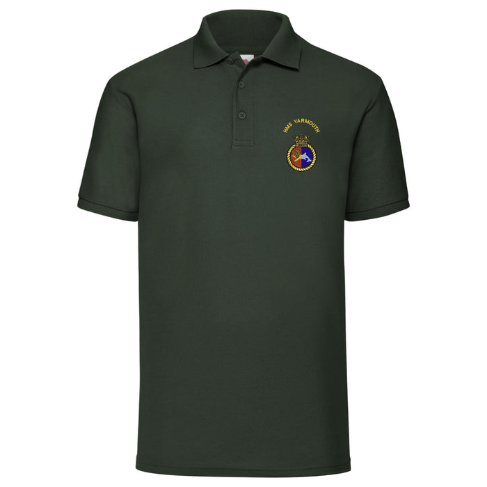 HMS Yarmouth Polo Shirt