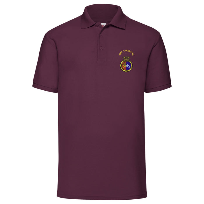 HMS Yarmouth Polo Shirt