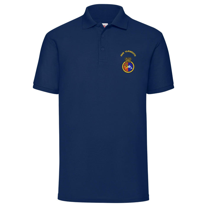 HMS Yarmouth Polo Shirt