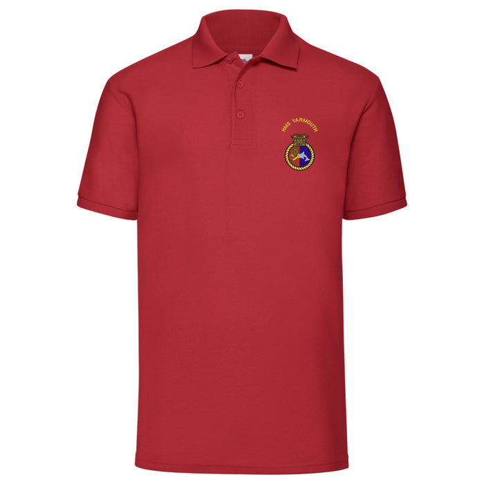 HMS Yarmouth Polo Shirt