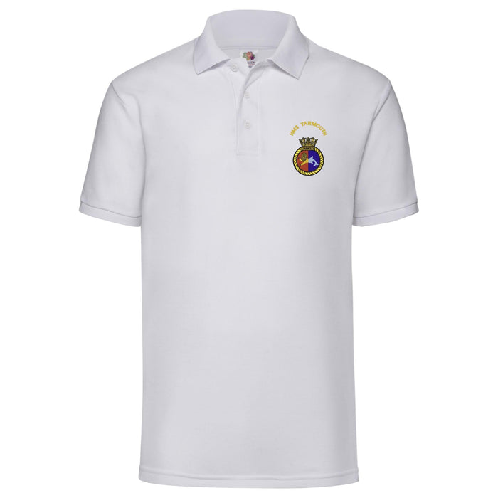 HMS Yarmouth Polo Shirt