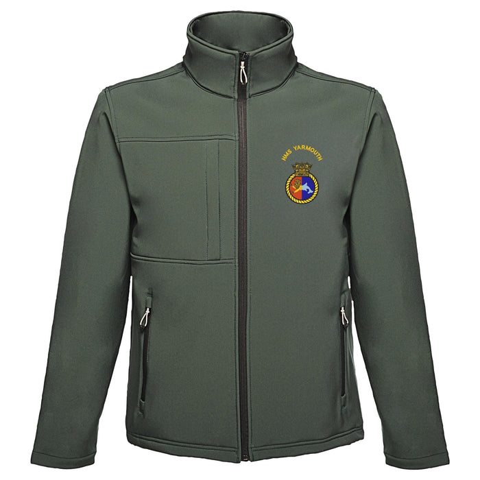 HMS Yarmouth Softshell Jacket