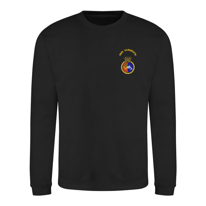 HMS Yarmouth Sweatshirt