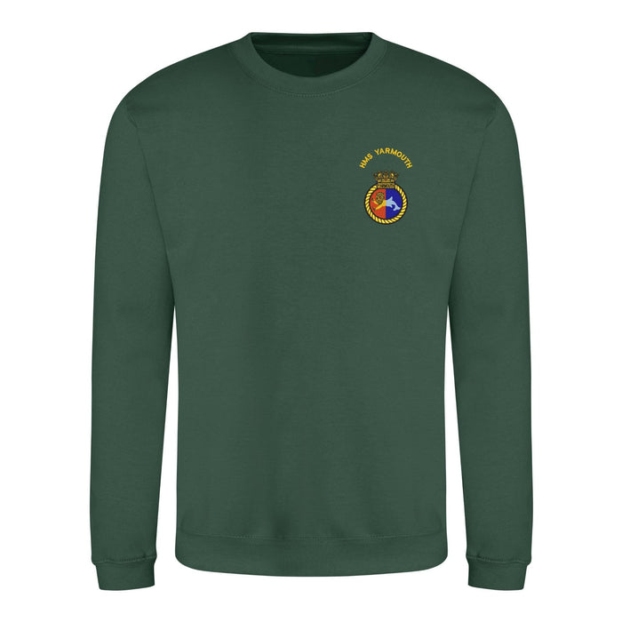 HMS Yarmouth Sweatshirt