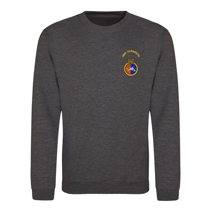 HMS Yarmouth Sweatshirt