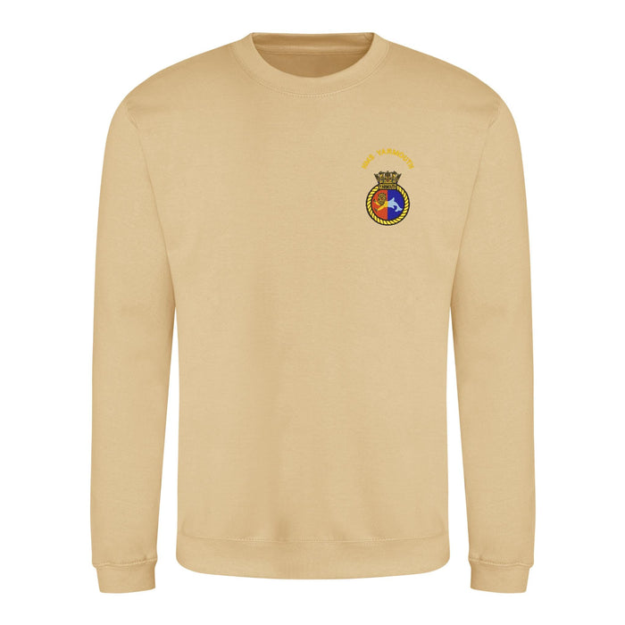 HMS Yarmouth Sweatshirt