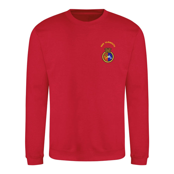 HMS Yarmouth Sweatshirt