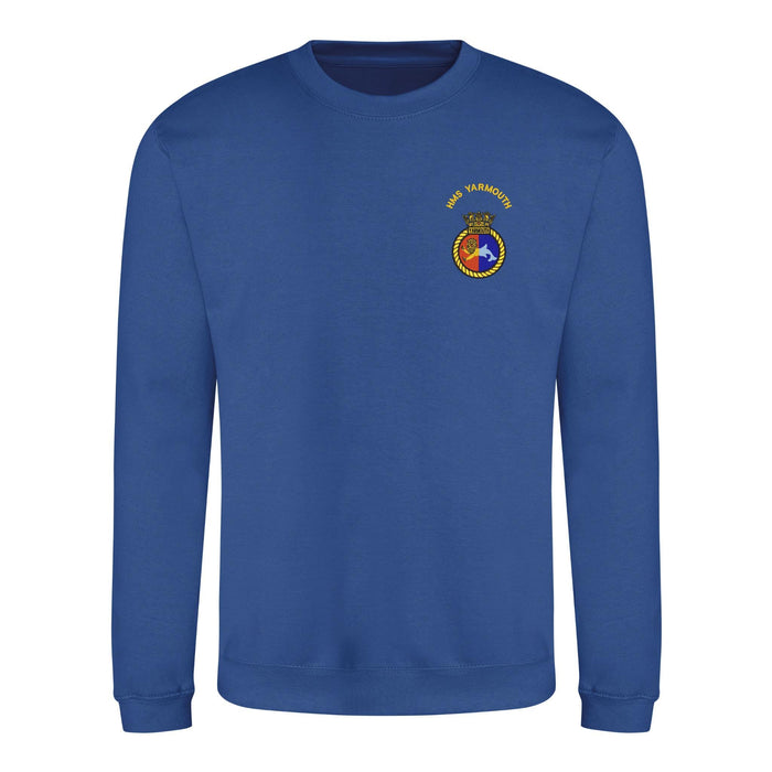 HMS Yarmouth Sweatshirt