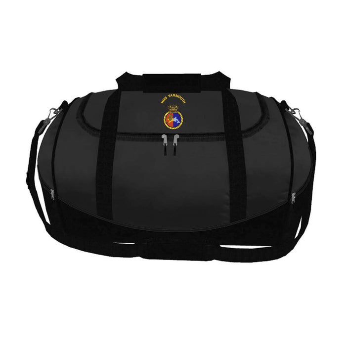 HMS Yarmouth Teamwear Holdall Bag