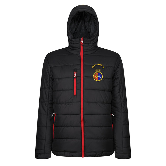 HMS Yarmouth Thermal Hooded Jacket