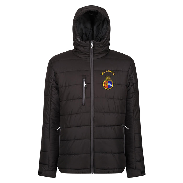 HMS Yarmouth Thermal Hooded Jacket