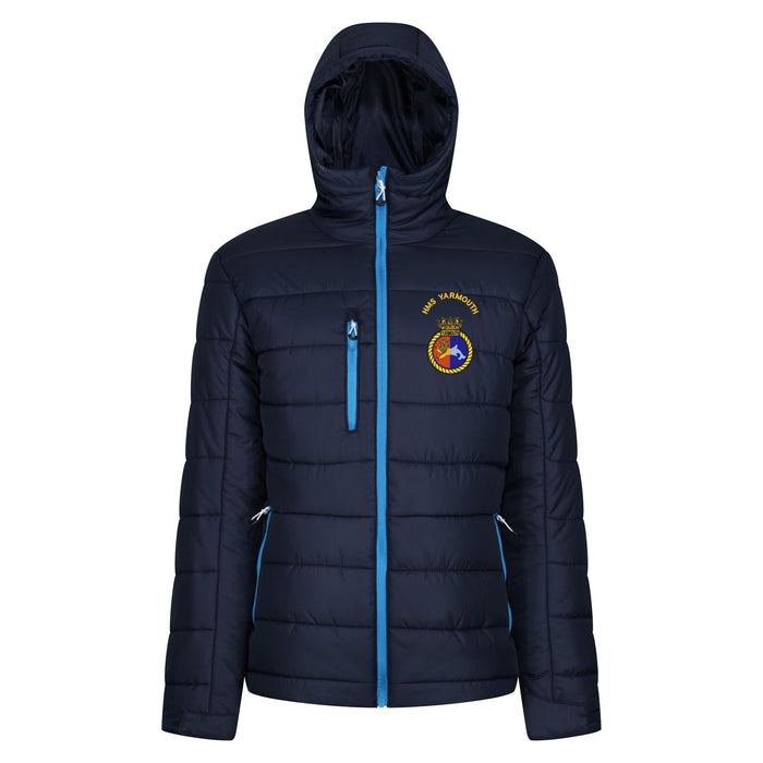 HMS Yarmouth Thermal Hooded Jacket