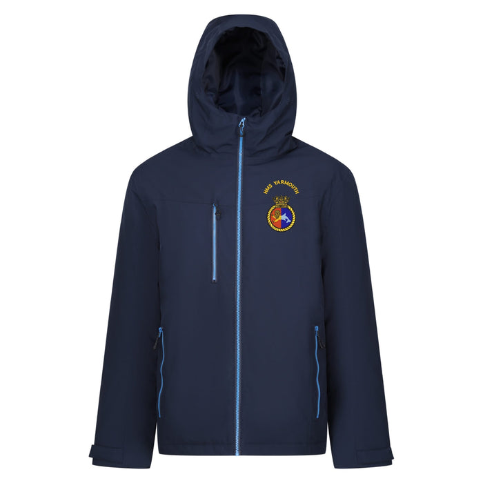 HMS Yarmouth Waterproof Insulated Jacket