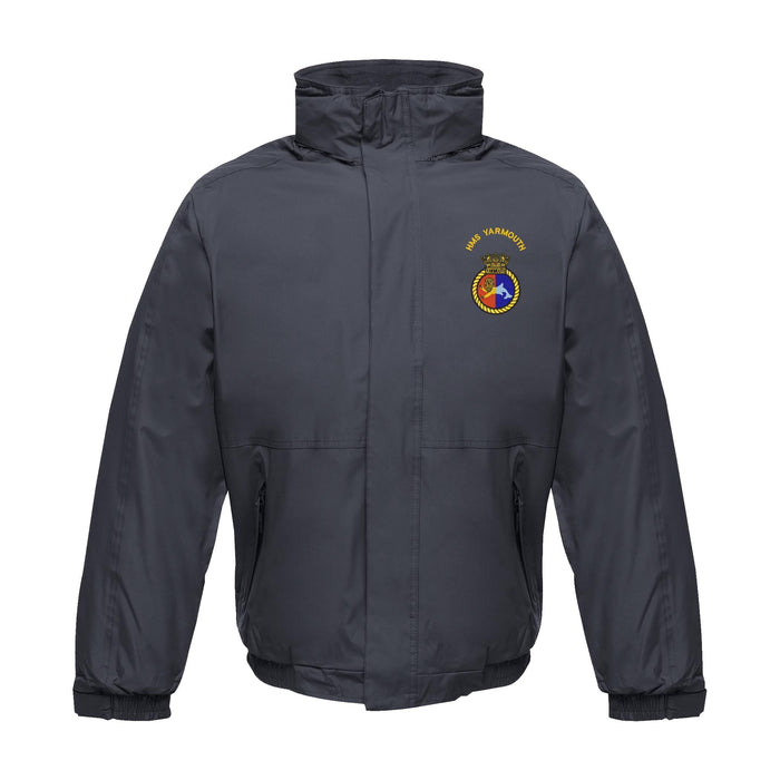 HMS Yarmouth Waterproof Jacket With Hood