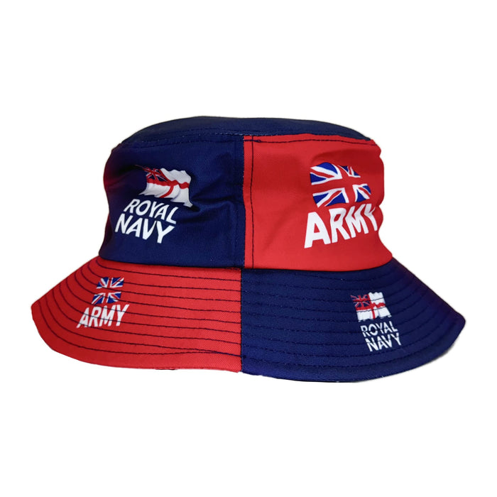 Army and Royal Navy Bucket Hat - Army v Navy 2025