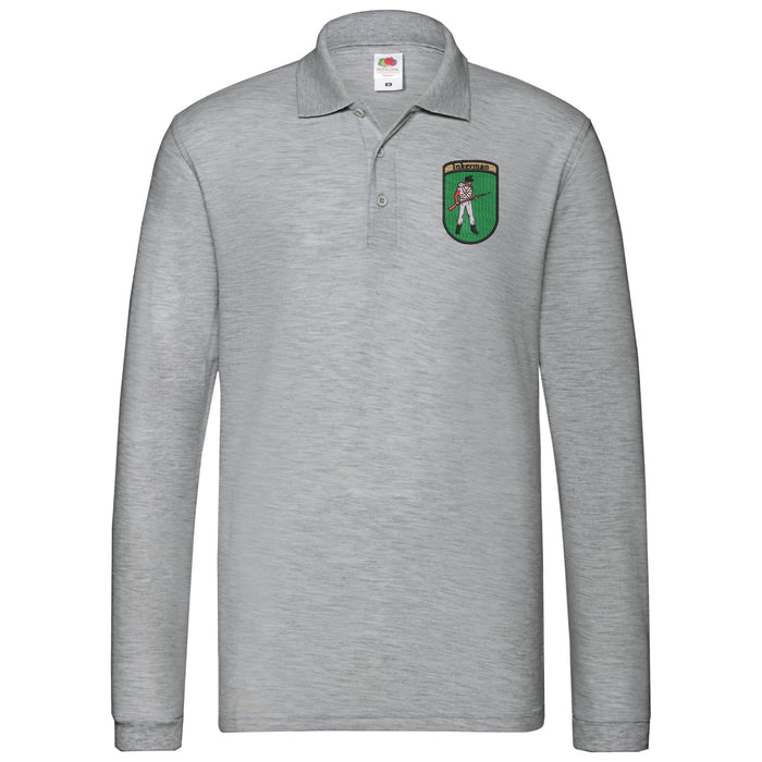 Inkerman Long Sleeve Polo Shirt