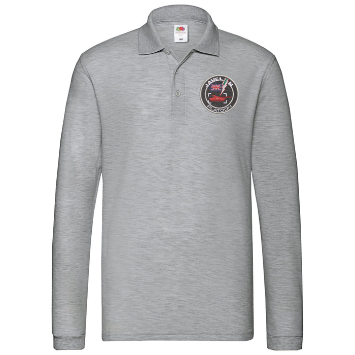 Javelin Platoon Long Sleeve Polo Shirt