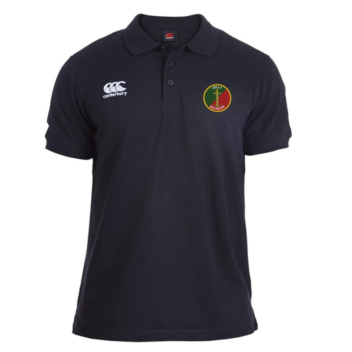 Jolly Division BRNC Canterbury Rugby Polo