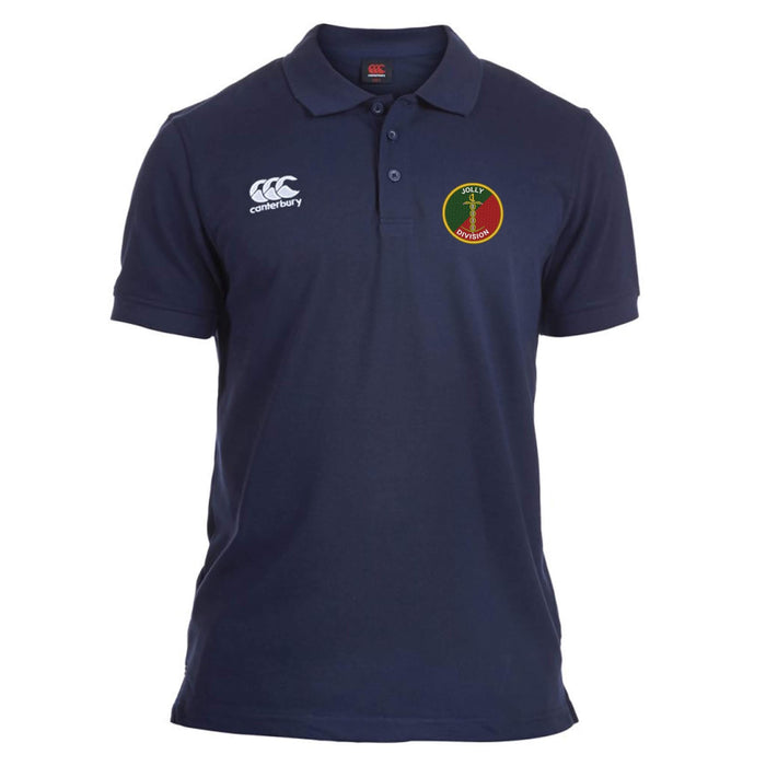 Jolly Division BRNC Canterbury Rugby Polo