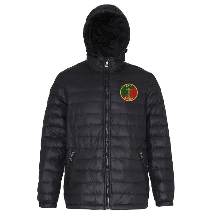 Jolly Division BRNC Hooded Contrast Padded Jacket