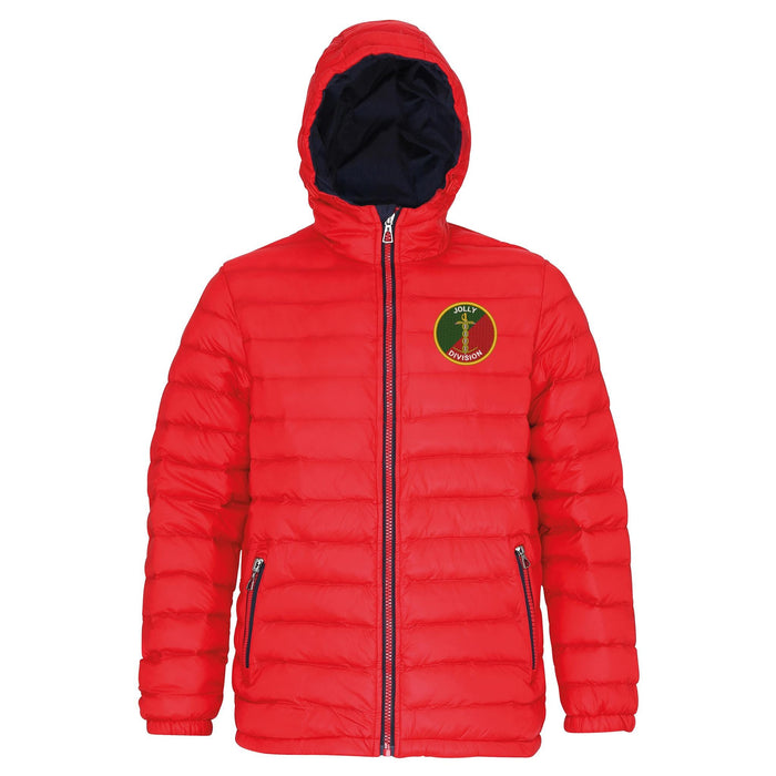 Jolly Division BRNC Hooded Contrast Padded Jacket