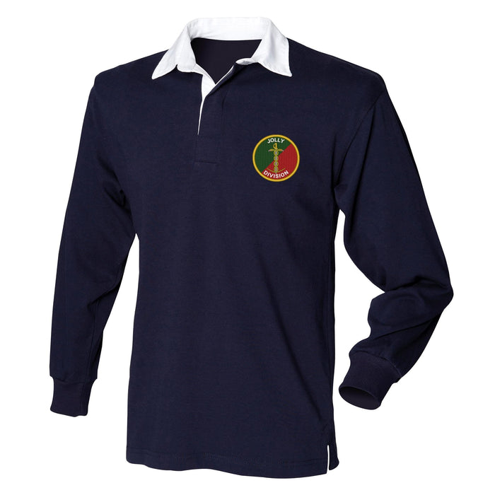 Jolly Division BRNC Long Sleeve Rugby Shirt