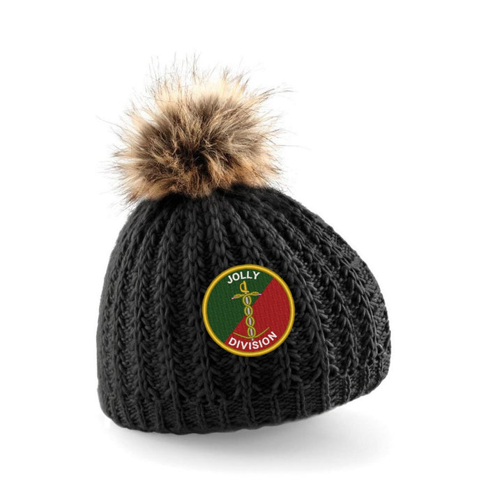 Jolly Division BRNC Pom Pom Beanie Hat