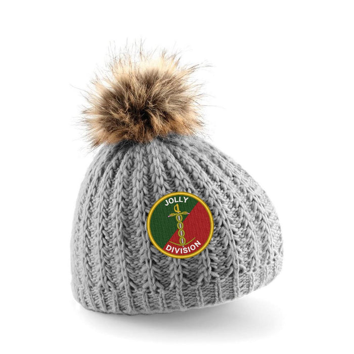 Jolly Division BRNC Pom Pom Beanie Hat