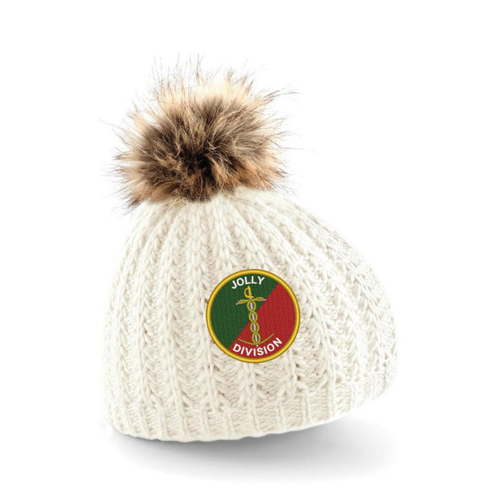 Jolly Division BRNC Pom Pom Beanie Hat