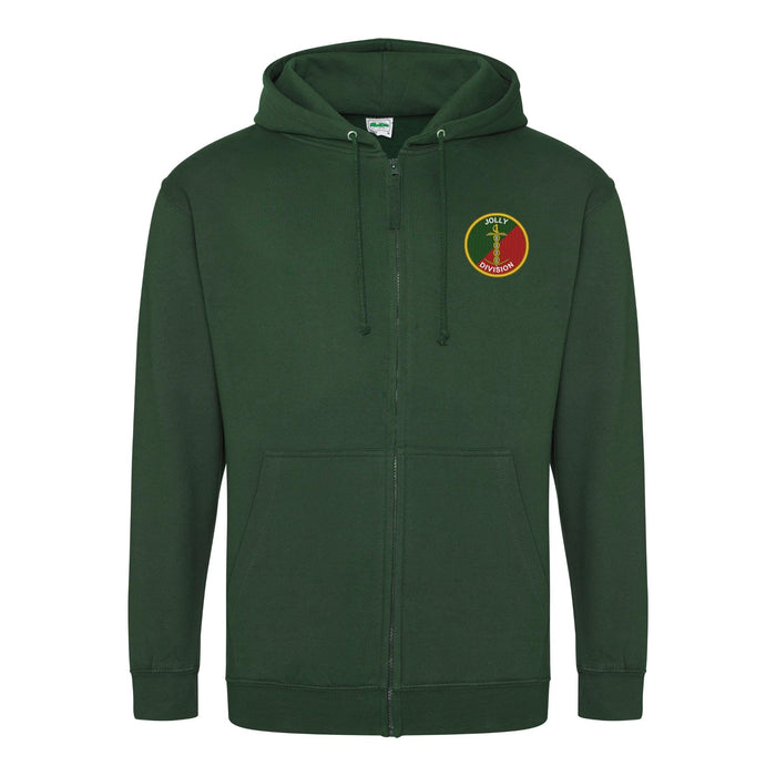 Jolly Division BRNC Zipped Hoodie