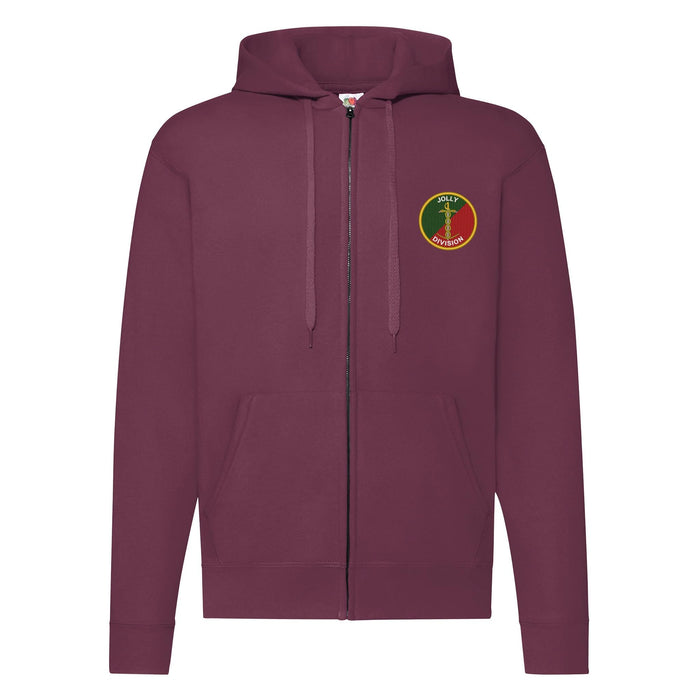 Jolly Division BRNC Zipped Hoodie