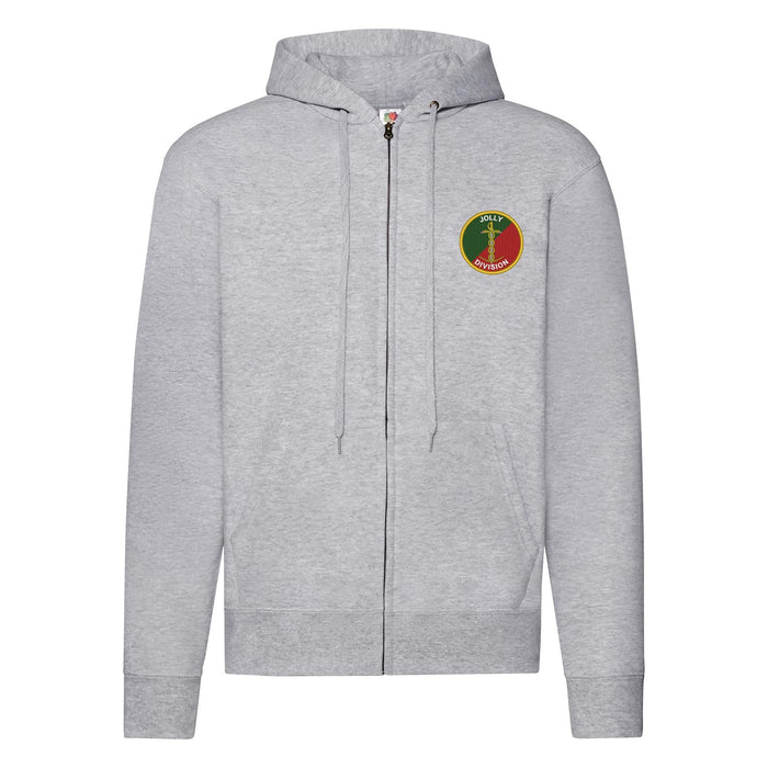 Jolly Division BRNC Zipped Hoodie