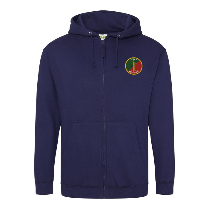 Jolly Division BRNC Zipped Hoodie