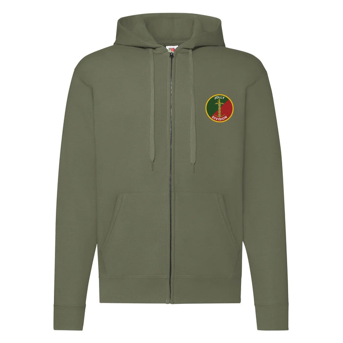 Jolly Division BRNC Zipped Hoodie