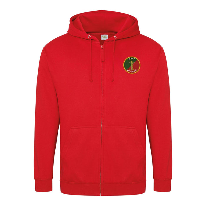 Jolly Division BRNC Zipped Hoodie