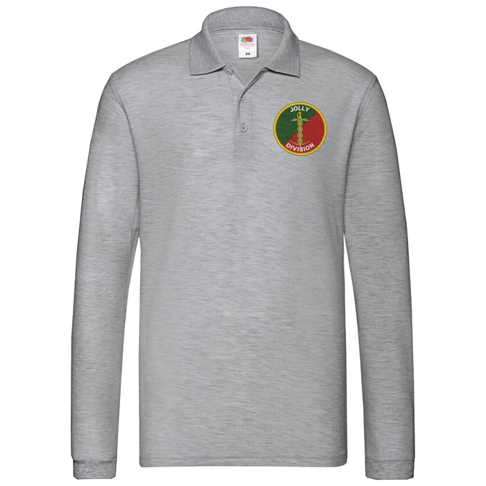 Jolly Division BRNC Long Sleeve Polo Shirt