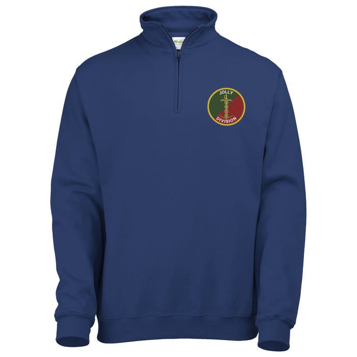 Jolly Division BRNC 1/4 Zip Sweatshirt