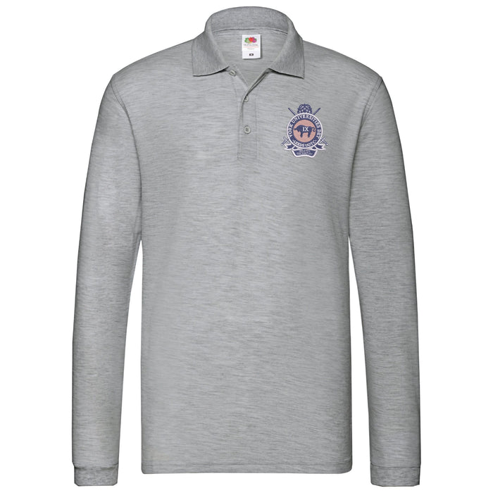 Leeds UOTC York Universities DET Long Sleeve Polo Shirt