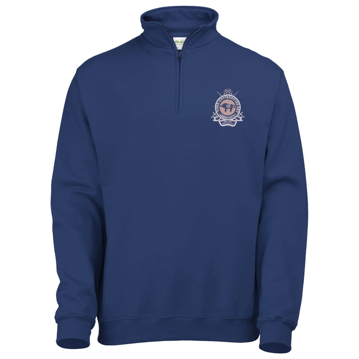 Leeds UOTC York Universities DET 1/4 Zip Sweatshirt