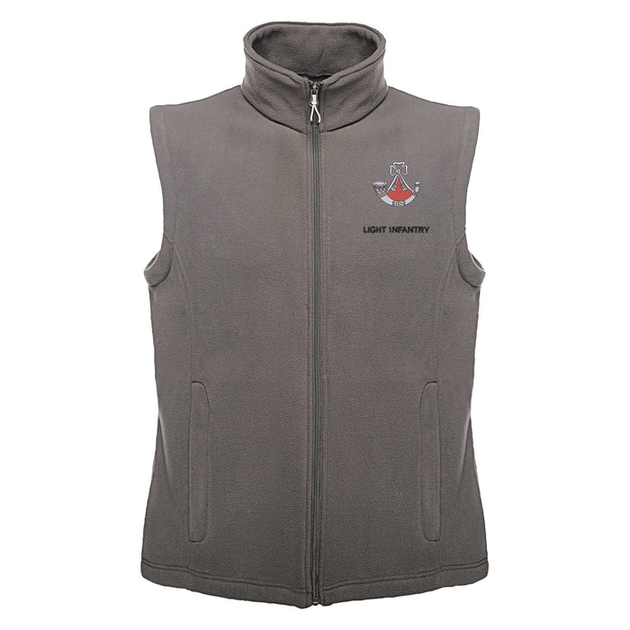 Light Infantry Fleece Bodywarmer