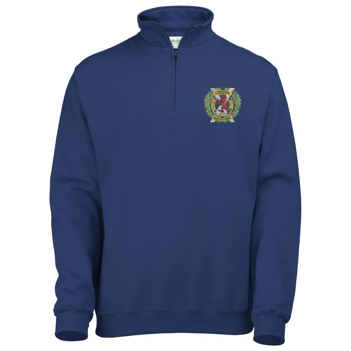 London Scottish Regiment 1/4 Zip Sweatshirt