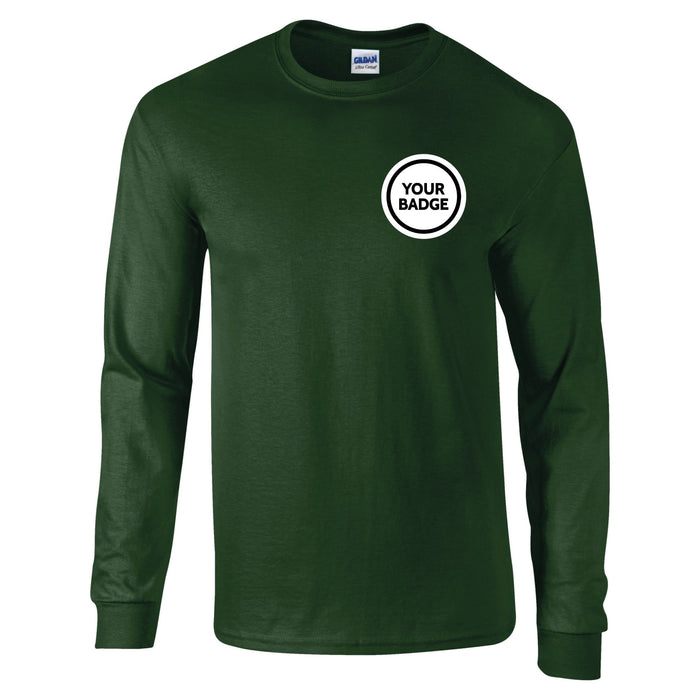 10th Royal Hussars Long Sleeve T-Shirt