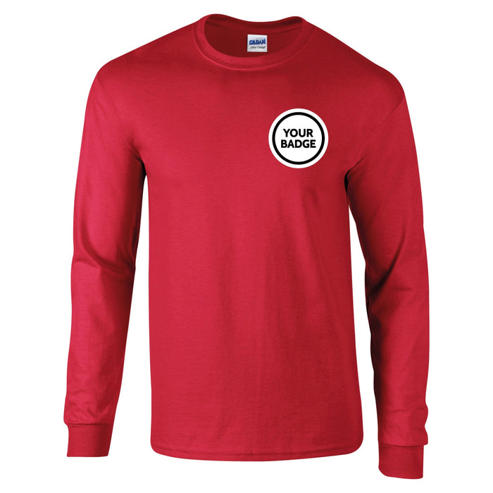 No 602 (City of Glasgow) Squadron RAF Long Sleeve T-Shirt