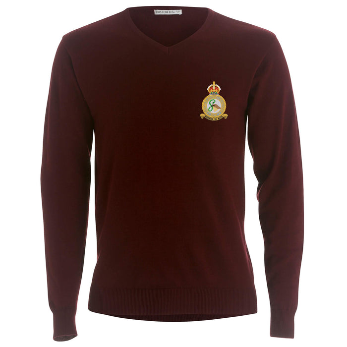 Manchester and Salford Universities Air Squadron Arundel Sweater