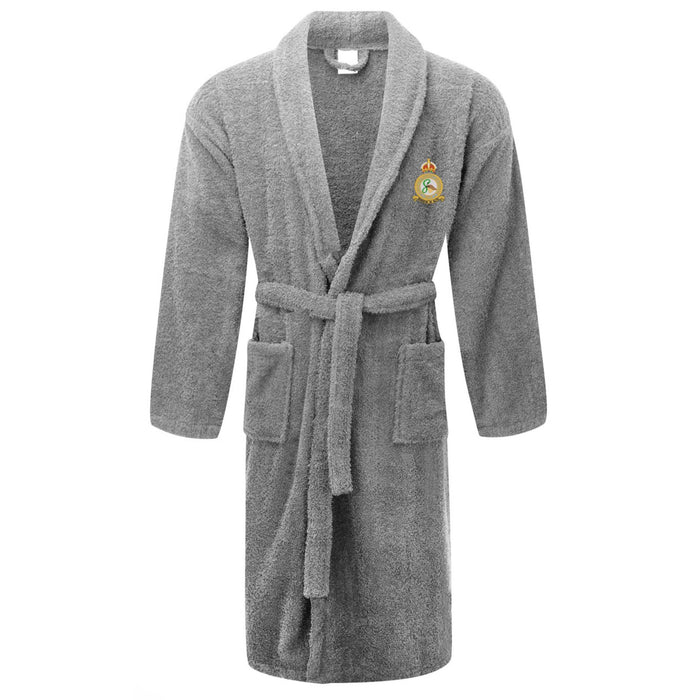 Manchester and Salford Universities Air Squadron Dressing Gown